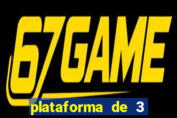 plataforma de 3 reais tigre link